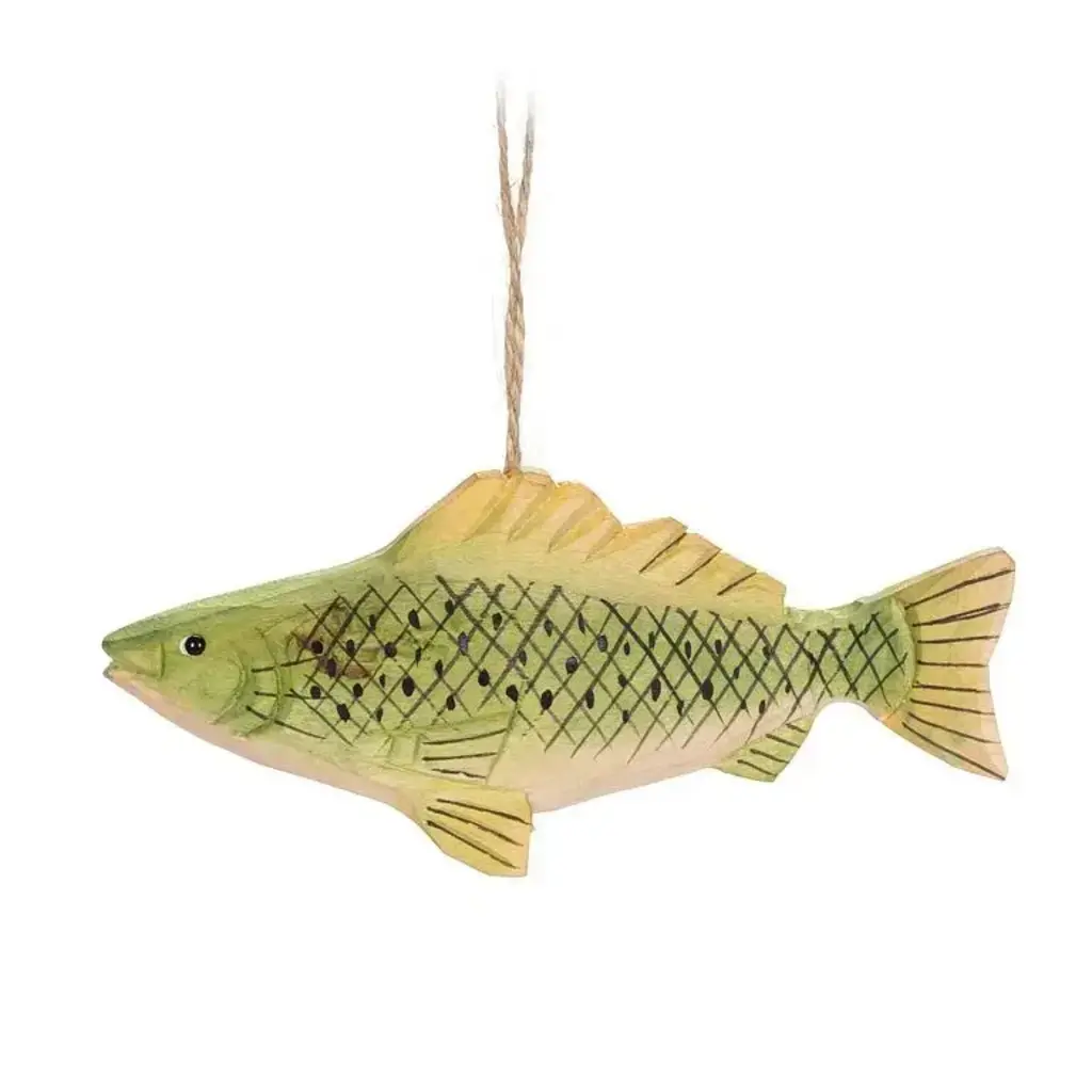 Abbott Ornament - Trout