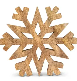 Abbott Thick Cutout Snowflake (Large)