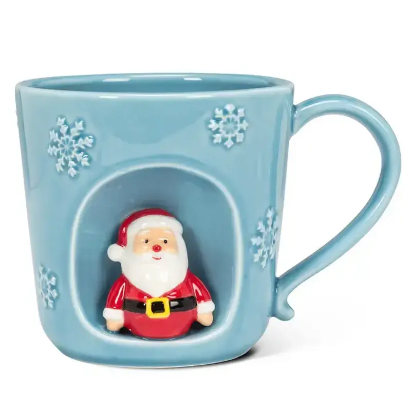 Abbott Mug with Santa