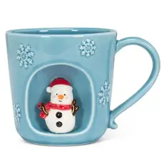 Abbott Mug with Snowman