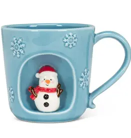 Abbott Mug with Snowman