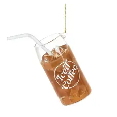 Abbott Ornament - Iced Coffee