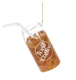 Abbott Ornament - Iced Coffee