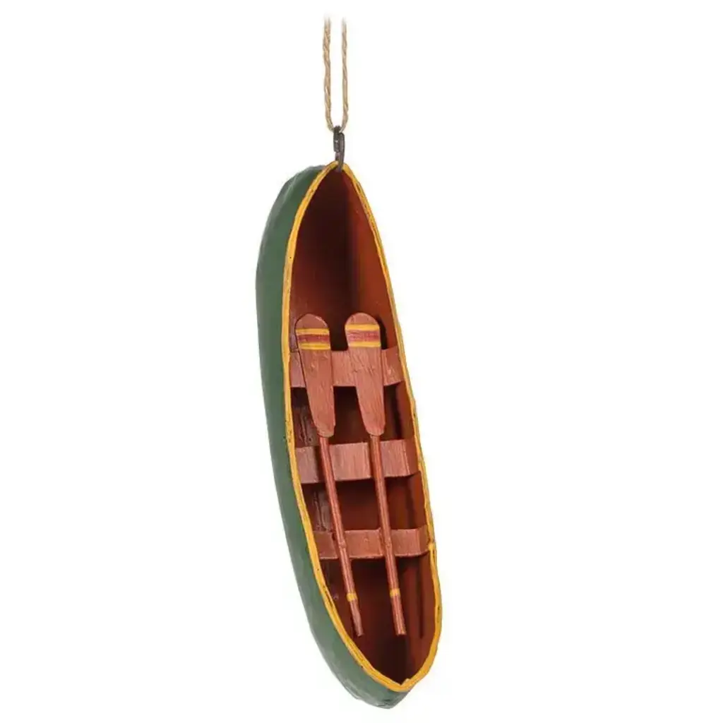 Abbott Ornament - Canoe