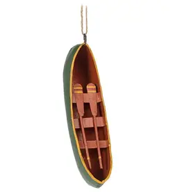 Abbott Ornament - Canoe