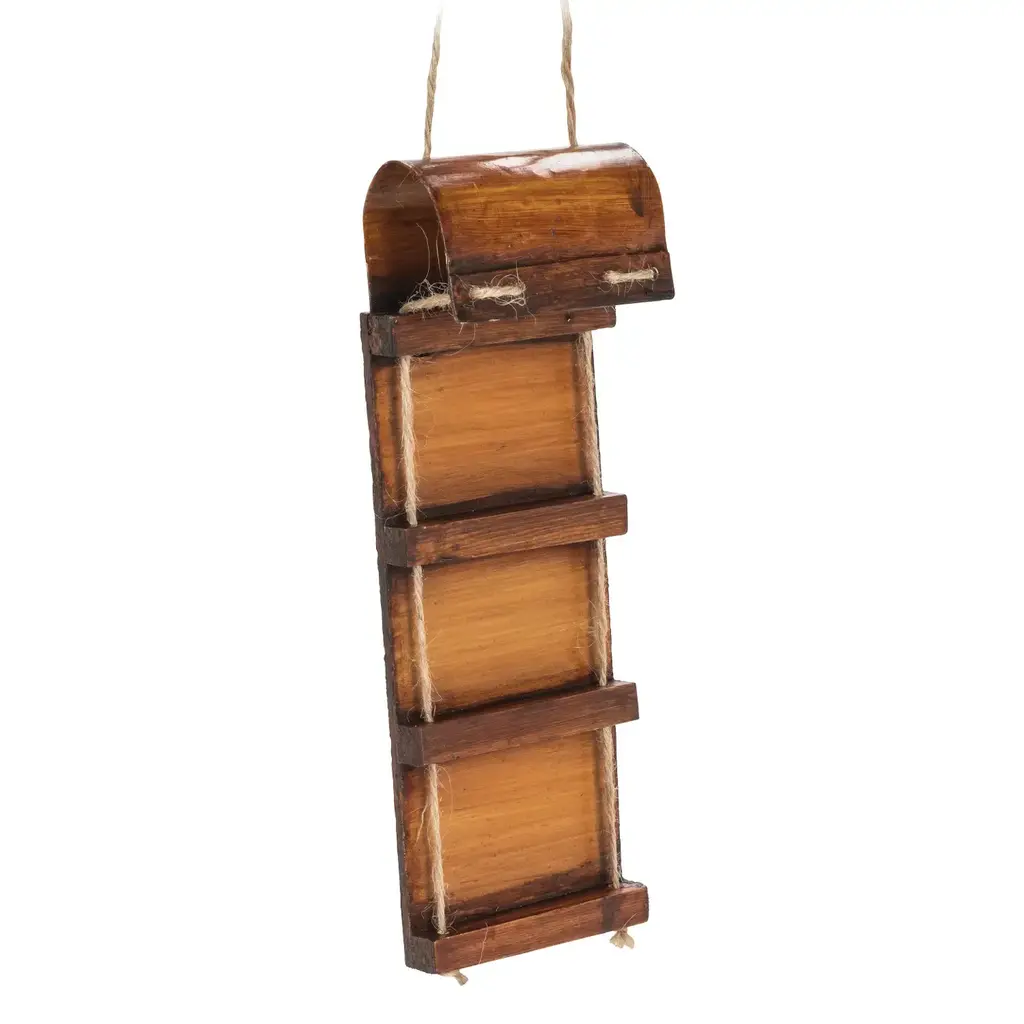 Abbott Ornament - Long Toboggan