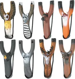 Pawnee Bill’s Wood Animal Slingshot -