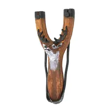 Pawnee Bill’s Wood Animal Slingshot -