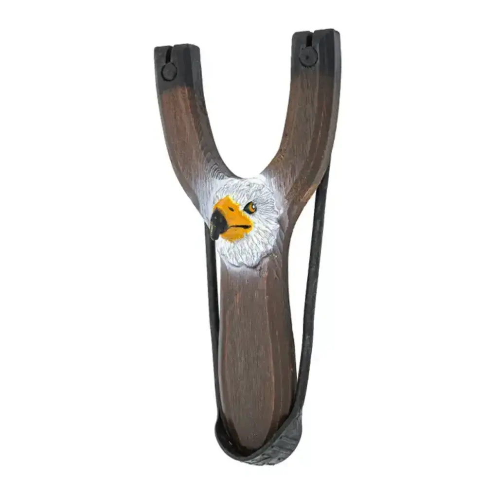 Pawnee Bill’s Wood Animal Slingshot -