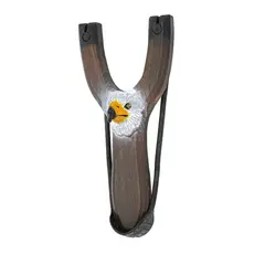 Pawnee Bill’s Wood Animal Slingshot -
