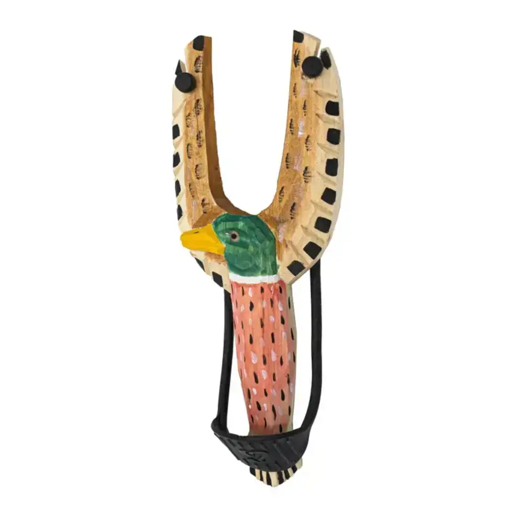 Pawnee Bill’s Wood Animal Slingshot -