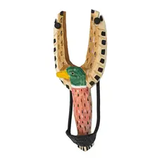 Pawnee Bill’s Wood Animal Slingshot -