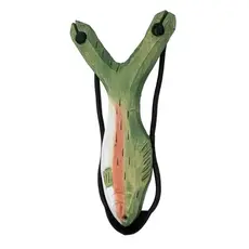 Pawnee Bill’s Wood Animal Slingshot -