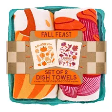The Neighborgoods Fall Feast - Tea Towel Set of 2