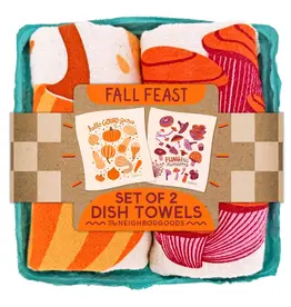 The Neighborgoods Fall Feast - Tea Towel Set of 2