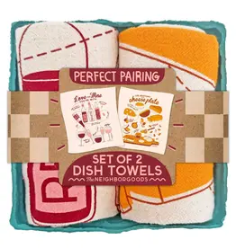 The Neighborgoods Perfect Pairing - Tea Towel Set of 2
