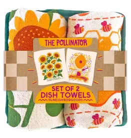 The Neighborgoods The Pollinator - Tea Towel Set of 2