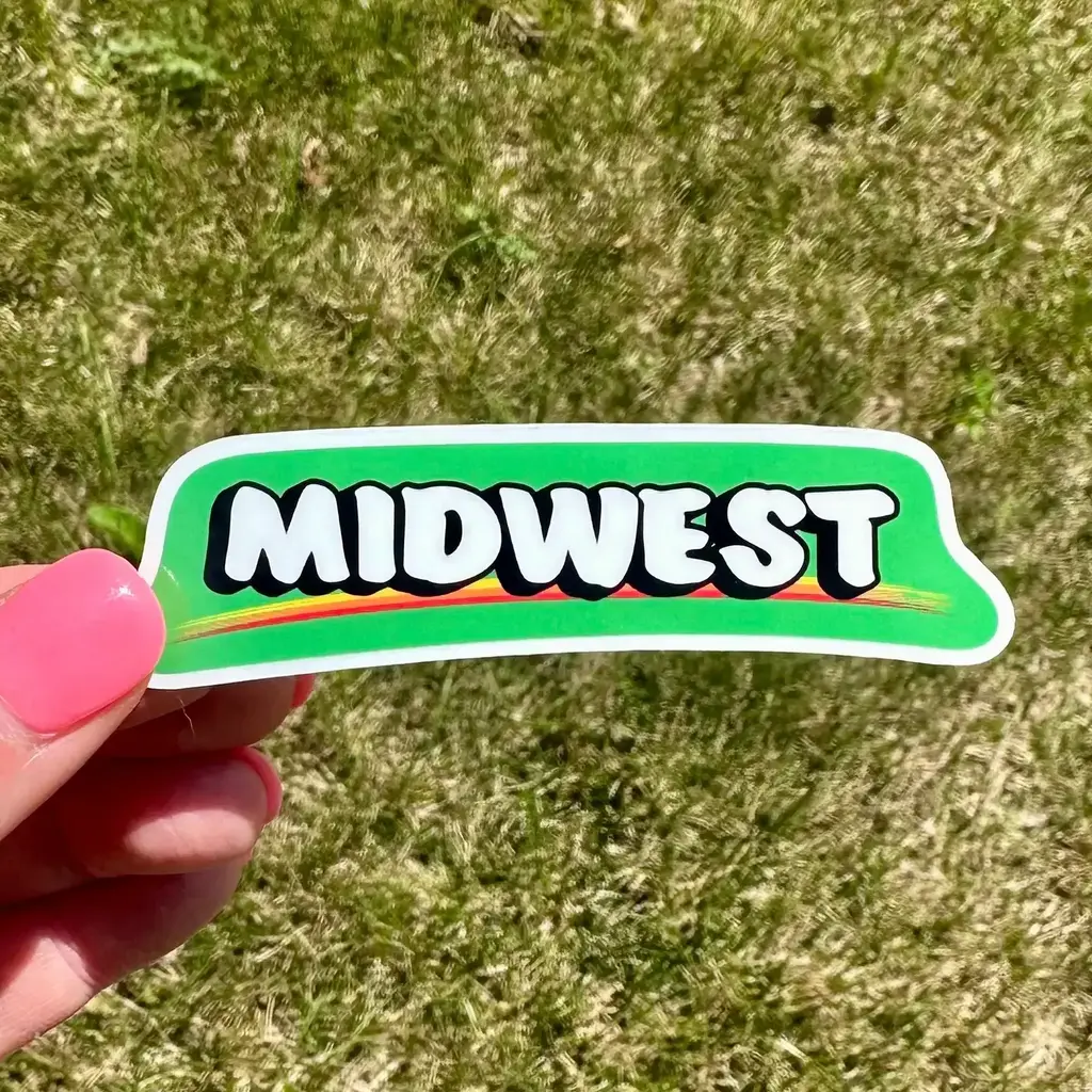 Tokens of Art Midwest Sticker
