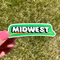 Tokens of Art Midwest Sticker