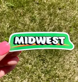Tokens of Art Midwest Sticker