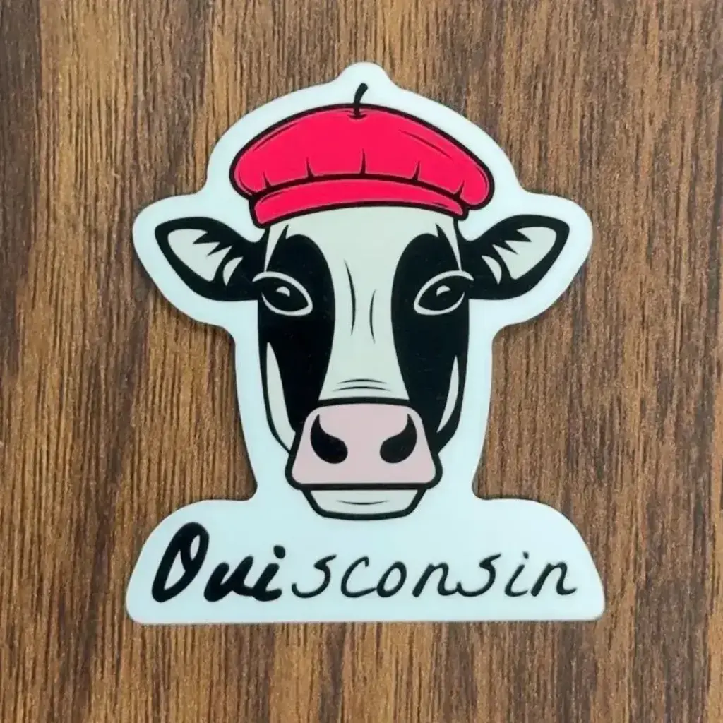 Tokens of Art Ouisconsin Sticker