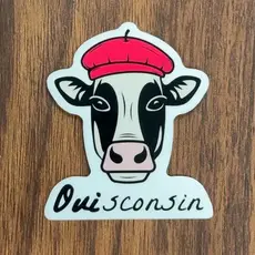 Tokens of Art Ouisconsin Sticker