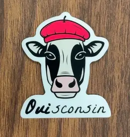 Tokens of Art Ouisconsin Sticker