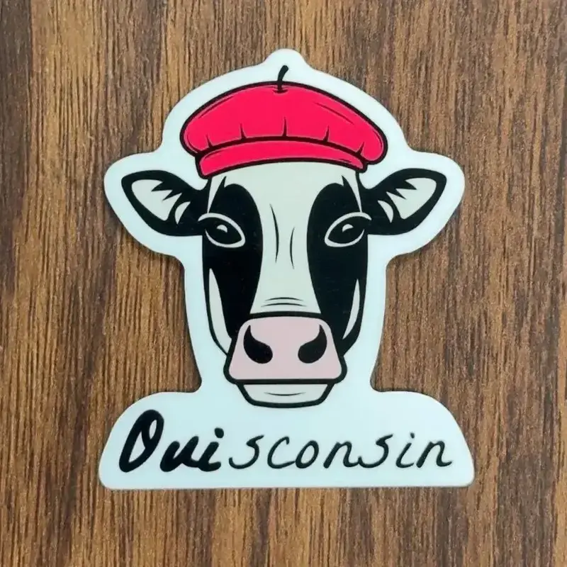 Tokens of Art Ouisconsin Sticker