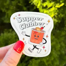 Tokens of Art Wisconsin Supper Club Sticker