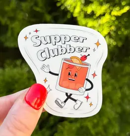 Tokens of Art Wisconsin Supper Club Sticker
