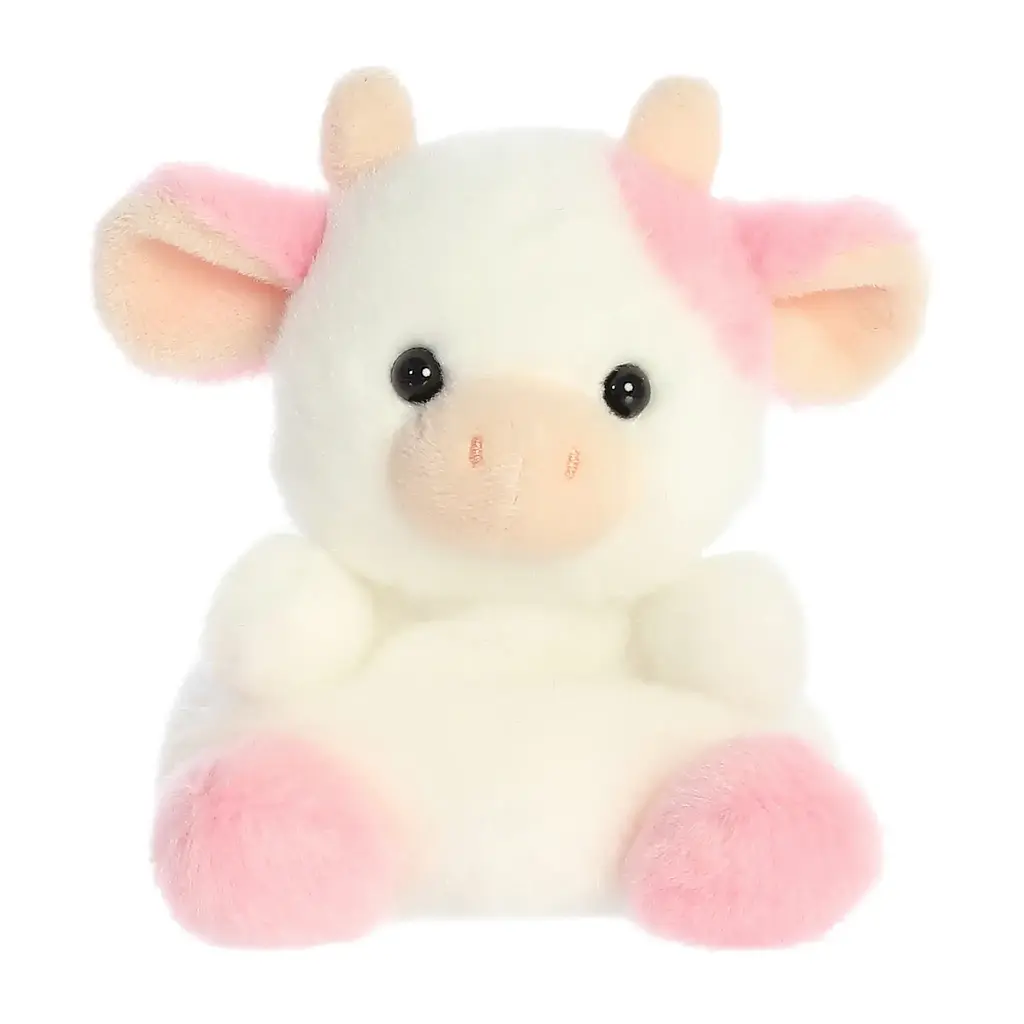 Palm Pals Palm Pals - Belle Strawberry Cow 5" Plush