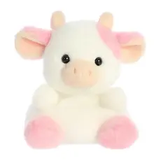 Palm Pals Palm Pals - Belle Strawberry Cow 5" Plush