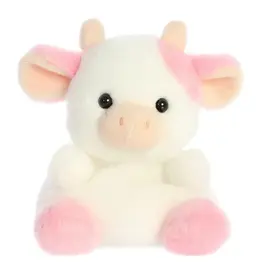 Palm Pals Palm Pals - Belle Strawberry Cow 5" Plush