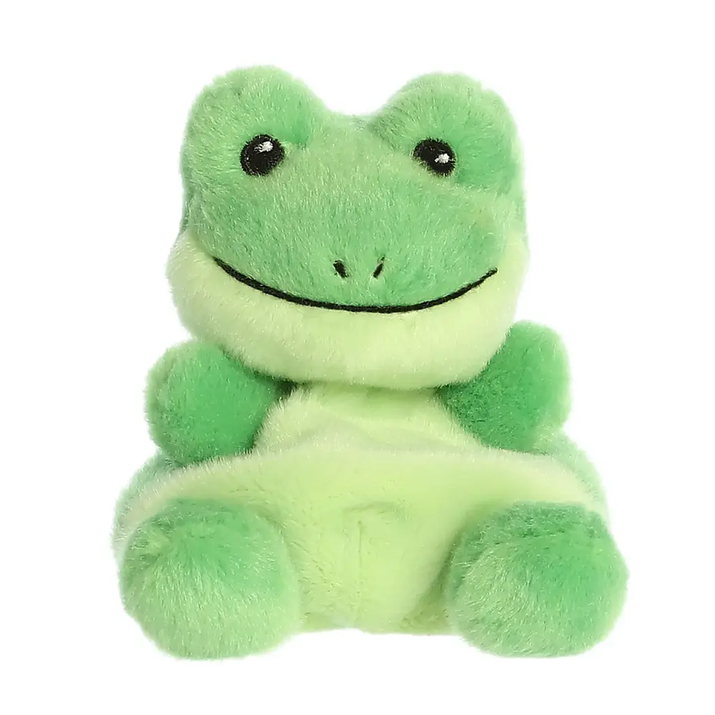 Palm Pals Palm Pals - Ribbits Frog 5" Plush