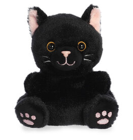 Palm Pals Palm Pals - Twilight Black Cat 5" Plush