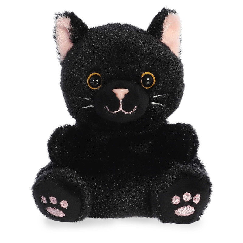 Palm Pals Palm Pals - Twilight Black Cat 5" Plush