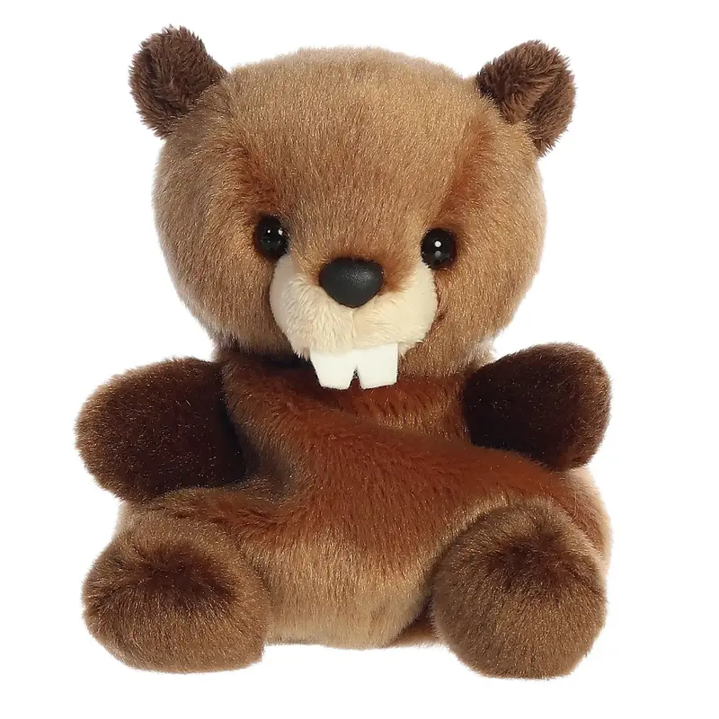 Palm Pals Palm Pals - Chewy Beaver 5" Plush
