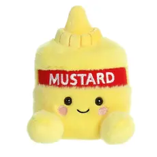 Palm Pals Palm Pals - Newton Mustard 5" Plush