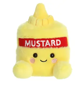 Palm Pals Palm Pals - Newton Mustard 5" Plush