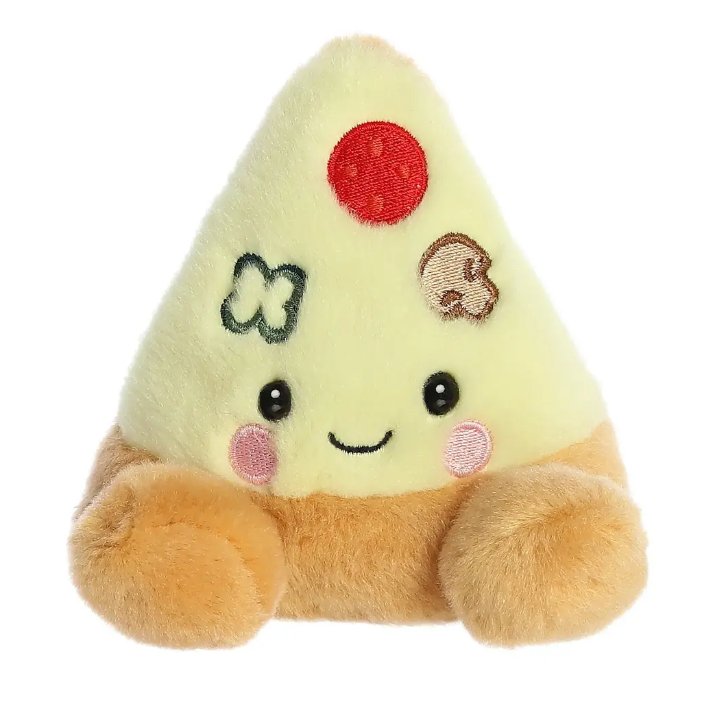Palm Pals Palm Pals - Peppa Pizza Slice 5" Plush