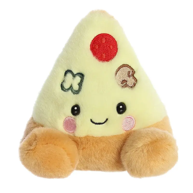 Palm Pals Palm Pals - Peppa Pizza Slice 5" Plush