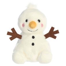 Palm Pals Palm Pals - Twig Snowman 5" Plush