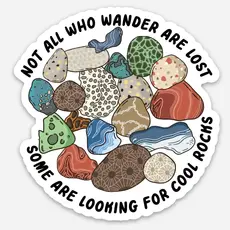 June Apothicarie Cool Rocks Sticker