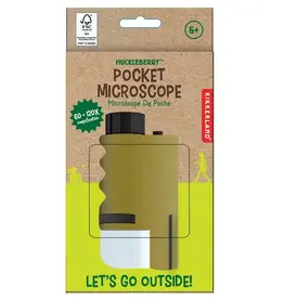 Kikkerland Huckleberry Pocket Microscope