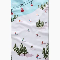 Geometry (Faire) Holiday Tea Towel -