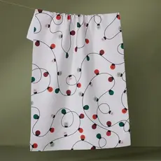 Geometry (Faire) Holiday Tea Towel -
