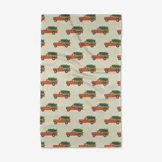 Geometry (Faire) Holiday Tea Towel -