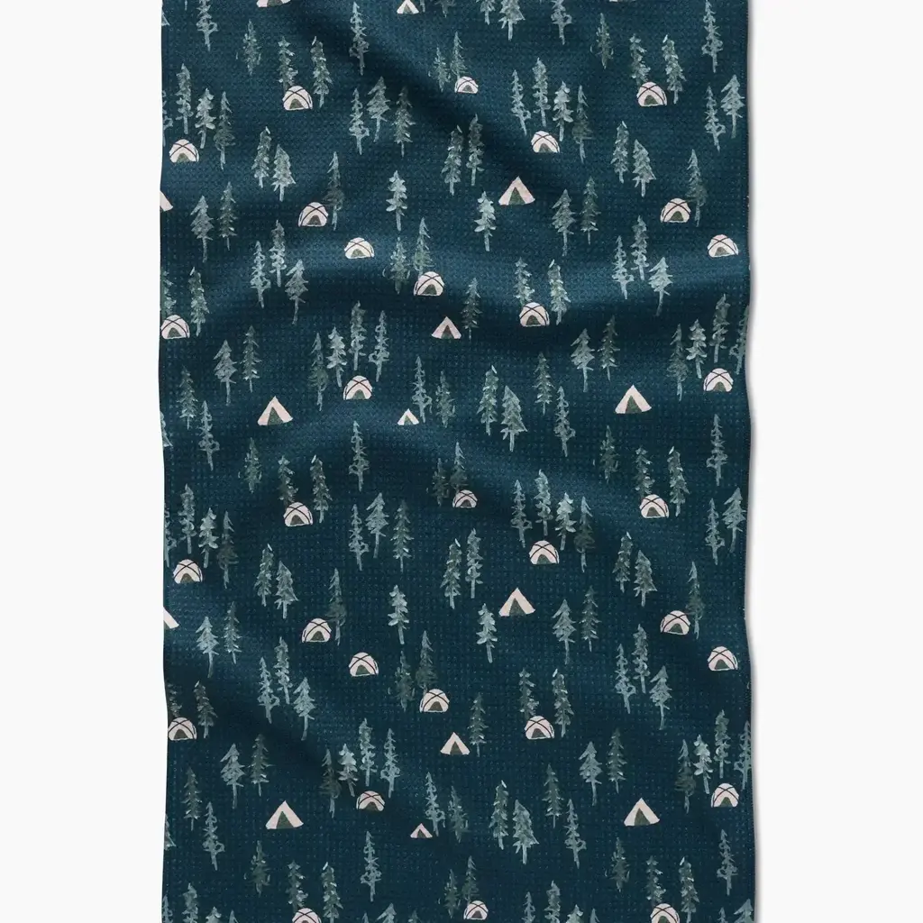 Geometry (Faire) Themed Tea Towel -