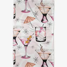 Geometry (Faire) Themed Tea Towel -