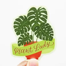 Union Made Plant Lady Sticker